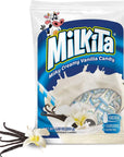 Milkita Creamy Shake Candy Bag Gluten Free Chewy Candies with Calcium  Real Milk Zero Trans Fat LowSugar Vanilla Flavor 30 Pcs