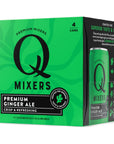 Q Mixers Ginger Ale 75 Fl Oz 4 Pack