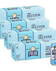 Polar Seltzer Water Original 100 Natural Sparkling Soda Beverage Soft Drink Cans  4 Cases 48 Pack