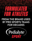 Pedialyte Sport Electrolyte Powder Packets Hydration Station, Variety Pack, 80 count