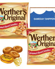 WERTHERS ORIGINAL  Caramel Hard Candies 265oz Bags  2 PACK