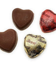 Reeses Valentines Day Hearts Heart Shaped Milk Chocolate Peanut Butter Candy In Red And Gold Foil Wrapping Bulk Pack 5 Pounds