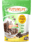 FUTURELIFE Smart Food Crunch Granola  700g247oz  7g Protein  High Energy  Contains Probiotics  Rolled Oats  High In Dietary Fiber  Chocolate 2