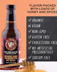 Mr. Spice Organic - Salt Free Sauce (Honey BBQ, Single)