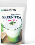 Hankook Tea Powdered Green Tea Sweet Mix 882 Ounce SYNCHKG123925