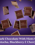 Ghirardelli Intense Dark 72% Cacao Twilight Delight Chocolate Bar, 3.5 Ounce (Pack of 12)