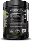 MuscleMotive Recoup BCAA Supplement - Advanced Recovery and Muscle Building Formula, BCAA's, L-Glutamine, Electrolytes, Vitamin B6, Lemon Lime Flavor, 50 Servings