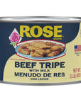 Rose Beef Tripe with Milk  5  16 oz cans