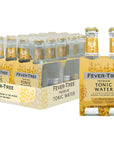 Fever Tree Indian Tonic Water  Premium Quality Mixer  Refreshing Beverage for Cocktails  Mocktails Naturally Sourced Ingredients No Artificial Sweeteners or Colors  200 ML Bottles  Pack of 24