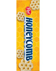 Post Honeycomb Cereal Honey Flavored Sweetened Corn and Oat Cereal 19 OZ Box