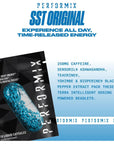 PERFORMIX SST Thermogenic Supplement - 10 Capsules - Focus, Energy Booster for Men & Women - TeaCrine, Caffeine, Sensoril, Vitamin B12