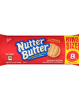 Nutter Butter Peanut Butter Sandwich Cookies King Size  14 Pack of 35 oz Snack Packs with 8 Cookies per Pack  Perfect for Sharing and Snacking Anytime Thanksgiving Dinner Cookies