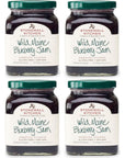 Stonewall Kitchen Wild Maine Blueberry Jam 4-Pack