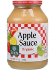 Organic Apple Sauce  25 oz