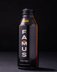 FAMUS Energy Drink Endless Sunsets  Vibrant Orange Flavor inspired by a classic Old Fashioned  4 Pack