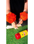 Amor Chamoy Sauce  Bittersweet flavor  2500 Scoville level Enjoy it with fruits veggies snacks and drinks  Kosher  33 fl oz bottle Pack of 1