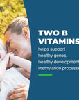 Seeking Health Active B12 with L-5-MTHF - MTHFR Support Supplement - Methylation Support Supplement - Lozenges to Support Brain Health & Energy - 60 Lozenges