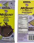 Feastables Mr Beast Chocolate Bars  NEW Deez Nuts Peanut Butter Milk Chocolate Original Dark Milk Chocolate Sea Salt and Almond Chocolate Bars 5 Pack