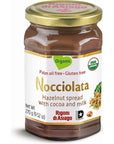 Rigoni Di Asiago Nocciolata Hazelnut Spread Cocoa and Milk 952 Ounce Jar