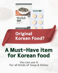 Traditional Korean Soup Base Capsules  Korea Staples  Made with Blend of Authentic Asian SeasoningsDeep Original and Seafood Jeollanamdo Food  24 Capsules