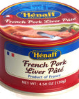 From France Henaff Mix Pates and Rillette 3 Types of Different Tastes