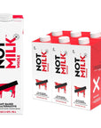 NotMilk Whole PlantBased Milk ShelfStable Lactosefree Vegan NonGMO 32 FL Oz 6PACK