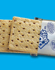 Pop Tarts Toaster Pastries Unfrosted Brown Sugar Cinnamon 8 ea Pack of 2