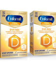 Enfamil D-Vi-Sol Vitamin D Supplement Drops 50 mL (Packs of 2)