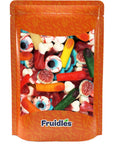 Fruidles Halloween Missing Body Parts Gummies Fun And Festive Holiday Snacking HalfPound Bag