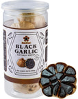 Nat Flav Multiclove Black Garlic 88 Oz 250g Whole Bulbs Fermented for 90 Days NonAdditives High in Antioxidants Ready to Eat