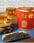 Yuexi Da Hong Pao Tea Big Red Robe Oolong Tea Loose Leaf Dahongpao Oolong Tea Fujian Wuyi Mountain Oolong Chinese tea '¢ 6ö L"6 120g423oz