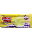 Croley Foods Sunflower Crackers Cheese Onion Pack of 10 - 18 gm