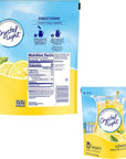 Lemonade Drink Mix Bundle Includes Crystal Light Lemonade Drink Mix Pitcher Packets Three  16 Pitcher Packs Plus a Vendesta Magnetic Clip Refreshing  LowCalorie Perfect for Family Gatherings