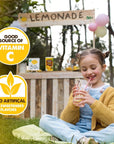 Powdered Lemonade Drink Mix CountryTime Refreshing Lemonade Mix Powder Drink with Other Natural Flavor  Packaged in Resealable Canister with Easy Measure Scoop 5lb Bucket 2 Pack Total 103lb