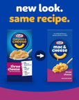 Kraft Three Cheese Macaroni and Cheese Dinner 725 oz Box