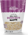 Bakery On Main Quick Oats - Gluten Free, Non-GMO Project Verified, Kosher, Resealable Bag, 7.5lb (Pack of 1)