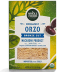 Whole Foods Market, Organic Orzo, 16 Ounce