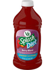 V8 Splash Diet Berry Blend Diet Juice Drink - 64 fl oz Bottle