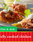 Hormel Canned White and Dark Chunk Chicken 5 Ounce Pack of 12