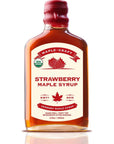 Maple Craft Foods Strawberry Vermont Maple Syrup Organic