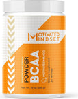 Motivated Mindset Vegan BCAA Powder Drink