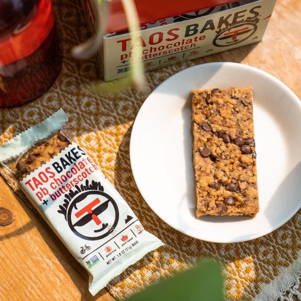 Taos Bakes Snack Bars  Crowd  Pleaser AllInOne Variety Pack  Gluten Free NonGMO Healthy Granola Bars  Nutritious  Delicious Baked Bars  12 Pack 18oz Bars