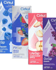 Cirkul Flavor Random Variety Pack Flavor Cartridges with Assorted Flavors 4 pack