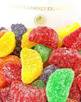 SweetGourmet Assorted Fruit Slices  Bulk Jelly Candy  25 Pounds