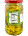 Tazah Hot Yellow Chili Peppers Pickle 158lbs 720g Kosher Pickled Spicy Peppers