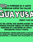 Energy Tea Powder  High Caffeine  Energy Drink Instant Mix  Nutrient Dense Guayusa Tea from the Amazon Jungle Cousin of Yerba Mate  Organic Pre Workout  Sustainable Mood Boosting Natural Energy Berry Blast