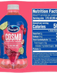 Ocean Spray Cosmopolitan Cocktail Mixer Drink Mixer Made with Real Fruit Juice 32 Fl Oz Bottle Pack of 1