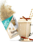 Keto Chow Holiday Eggnog - Keto Meal Replacement Shake Powder - 1.6 Ounce