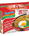 Indomie Stir Fried Noodles, 5 X 80 G (Pack Of 1)