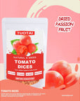 Tomato Dices 40oz 113g 100 Natural Dried Tomato Dices for Sauce Soup Seasonings No Gmo No Additive Vegan